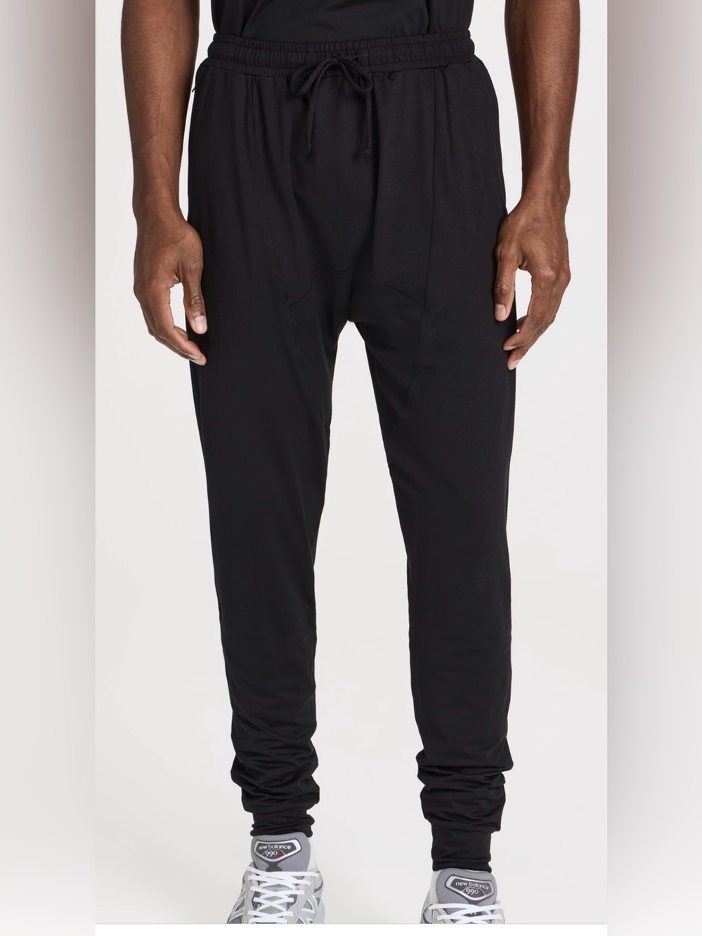 ALO Yoga Conquer Revitalize Jersey Pant Black Size XL
